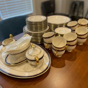 Vintage Lenox Jefferson series (#2 of 5 listings due to shipping weight)